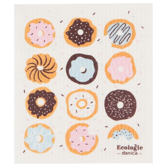 Ecologie by Danica Swedish Dish Cloth | Donuts