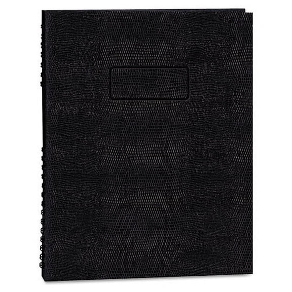 Ecologix Notepro Executive Notebook, 1 Subject, Medium/college Rule, Black Cover, 11 X 8.5, 100 Sheets | Bundle of 2 Each