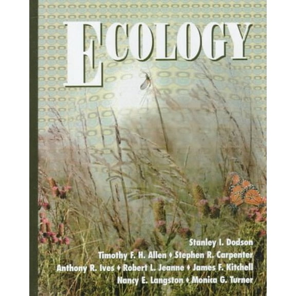 Pre-Owned Ecology (Hardcover) 0195120795 9780195120790