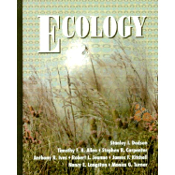 Pre-Owned Ecology (Hardcover) 0195120795 9780195120790