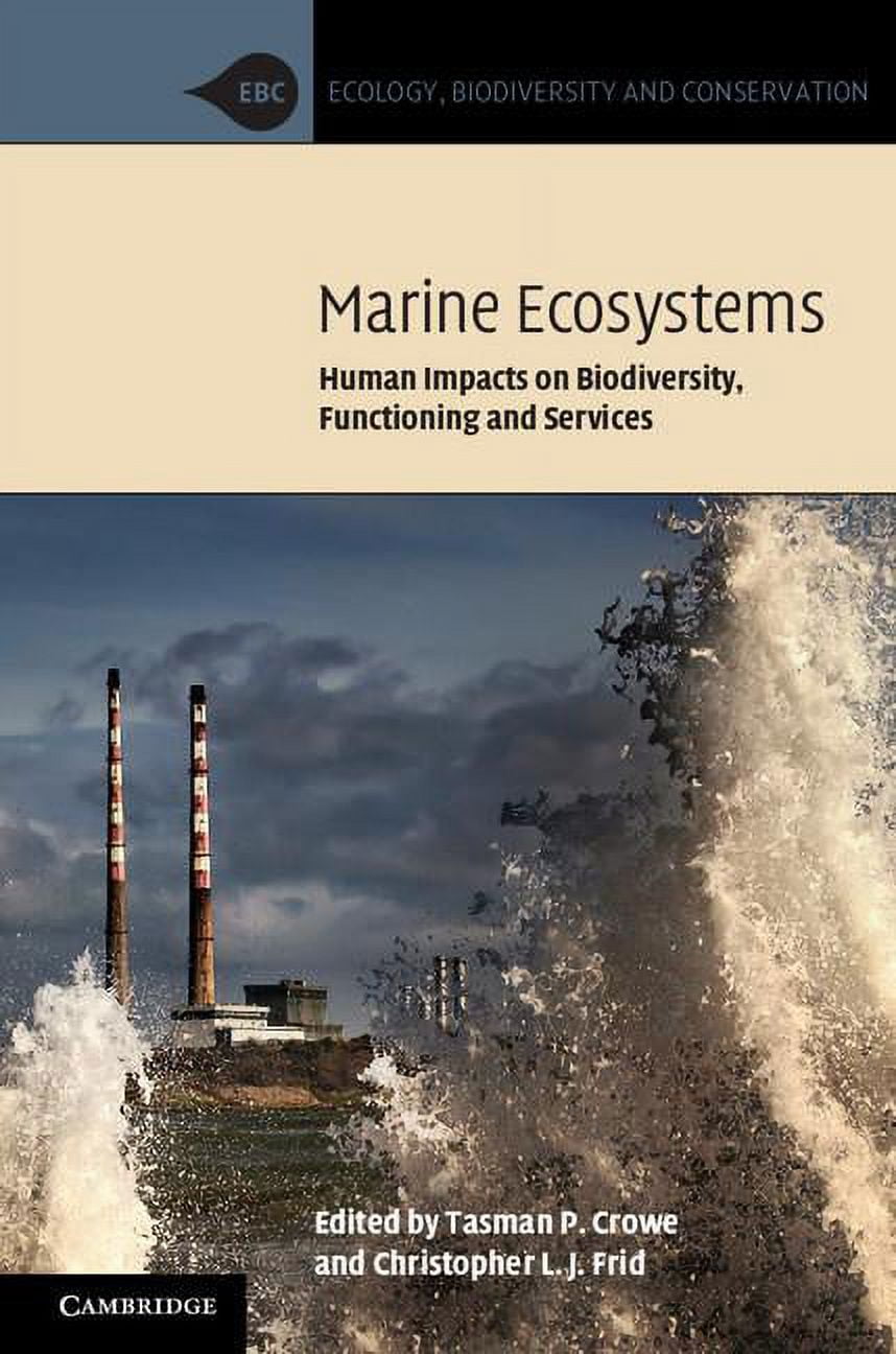 Ecology, Biodiversity and Conservation Marine Ecosystems, (Hardcover ...
