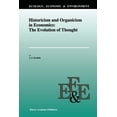 thumbnail image 1 of Ecology, Economy & Environment Historicism and Organicism in Economics: The Evolution of Thought, Book 6, (Paperback), 1 of 1