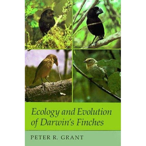 Pre-Owned Ecology and Evolution of Darwin's Finches (Princeton Science Library Edition): Princeton Science Library Edition (Paperback) 0691084289 9780691084282