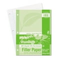 thumbnail image 1 of Ecology Filler Paper, 3-Hole, 8.5 X 11, Medium/college Rule, 150/pack | Bundle of 2 Packs, 1 of 1