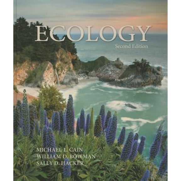 Ecology (Hardcover) by Michael L Cain