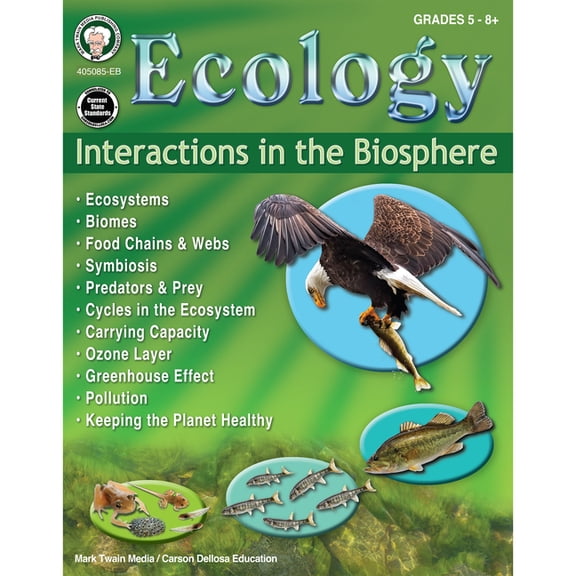 Ecology: Interactions in the Biosphere Workbook, (Paperback)