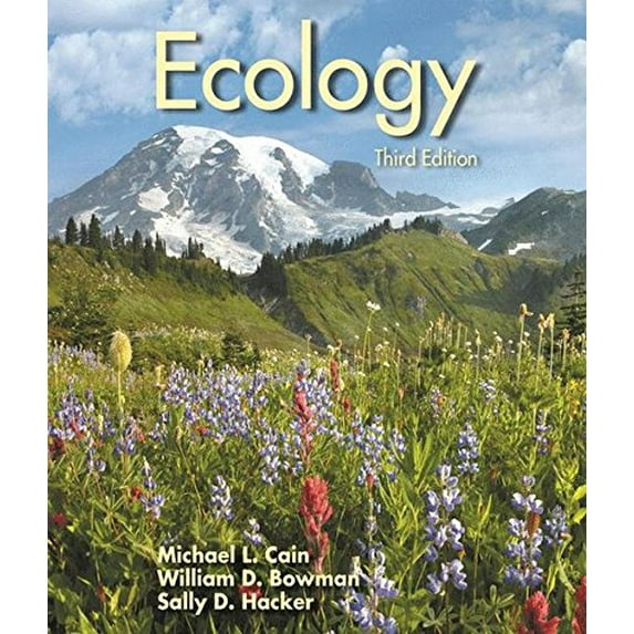 Pre-Owned Ecology (Hardcover) 0878939083 9780878939084