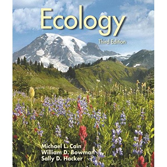 Pre-Owned Ecology (Hardcover) 0878939083 9780878939084