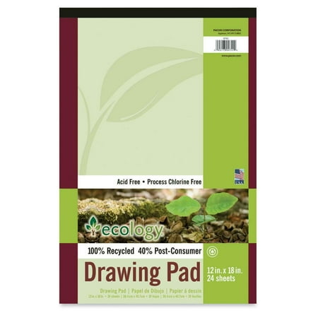 Ecology Recycled Drawing Pad