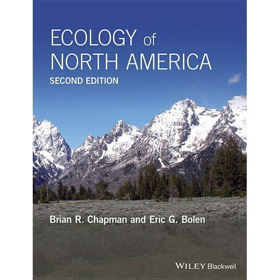 Ecology of North America, (Hardcover)