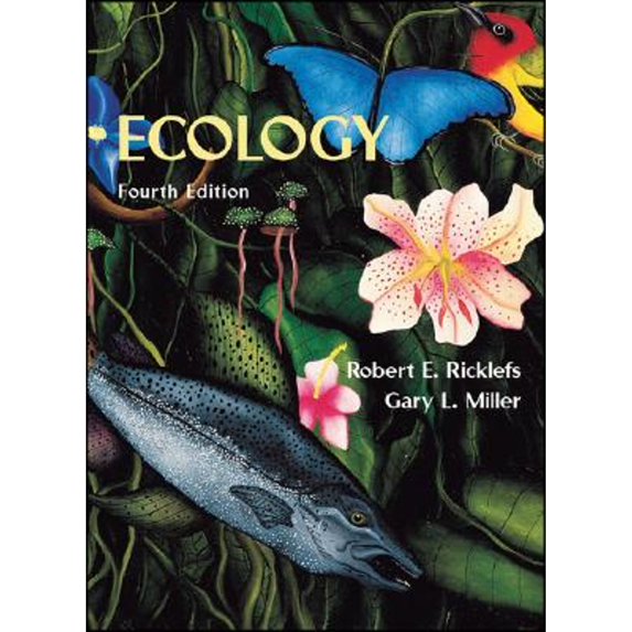 Pre-Owned Ecology (Hardcover) 071672829X 9780716728290