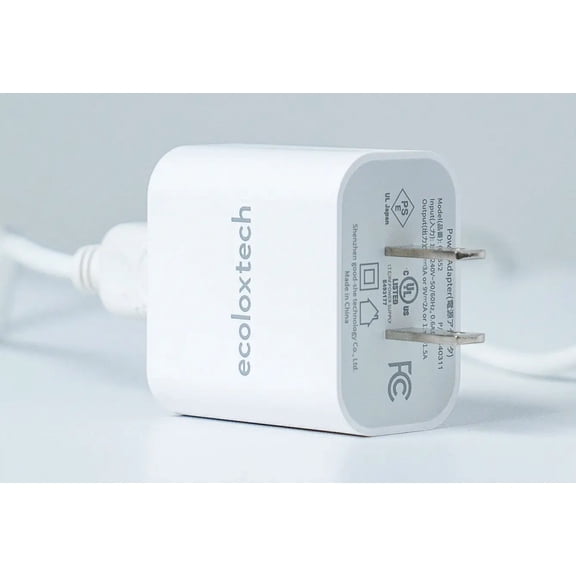 EcoloxTech Micro Power Supply 100-240V ~ 50/60Hz, 0.6A