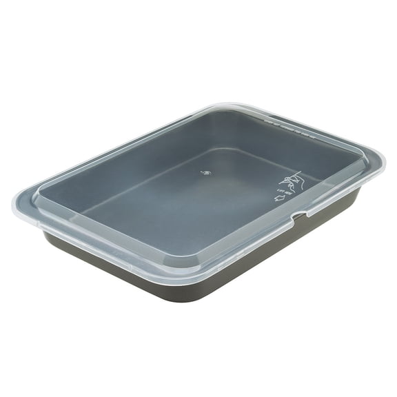 Ecolution 13'' x 9'' Cake Pan With Lid One Size