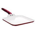 thumbnail image 1 of Epoca International 1924307 11 in. Non-Stick Ceramic Griddle - Red, 1 of 2
