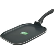 Ecolution Artistry Griddle Aluminum Nonstick - 11" Black   Residential Use, Standard Application