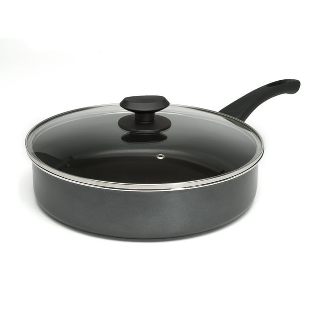 Ecolution Elements 4.5 Quart NonStick Aluminum Jumbo Cooker Sauté Pan
