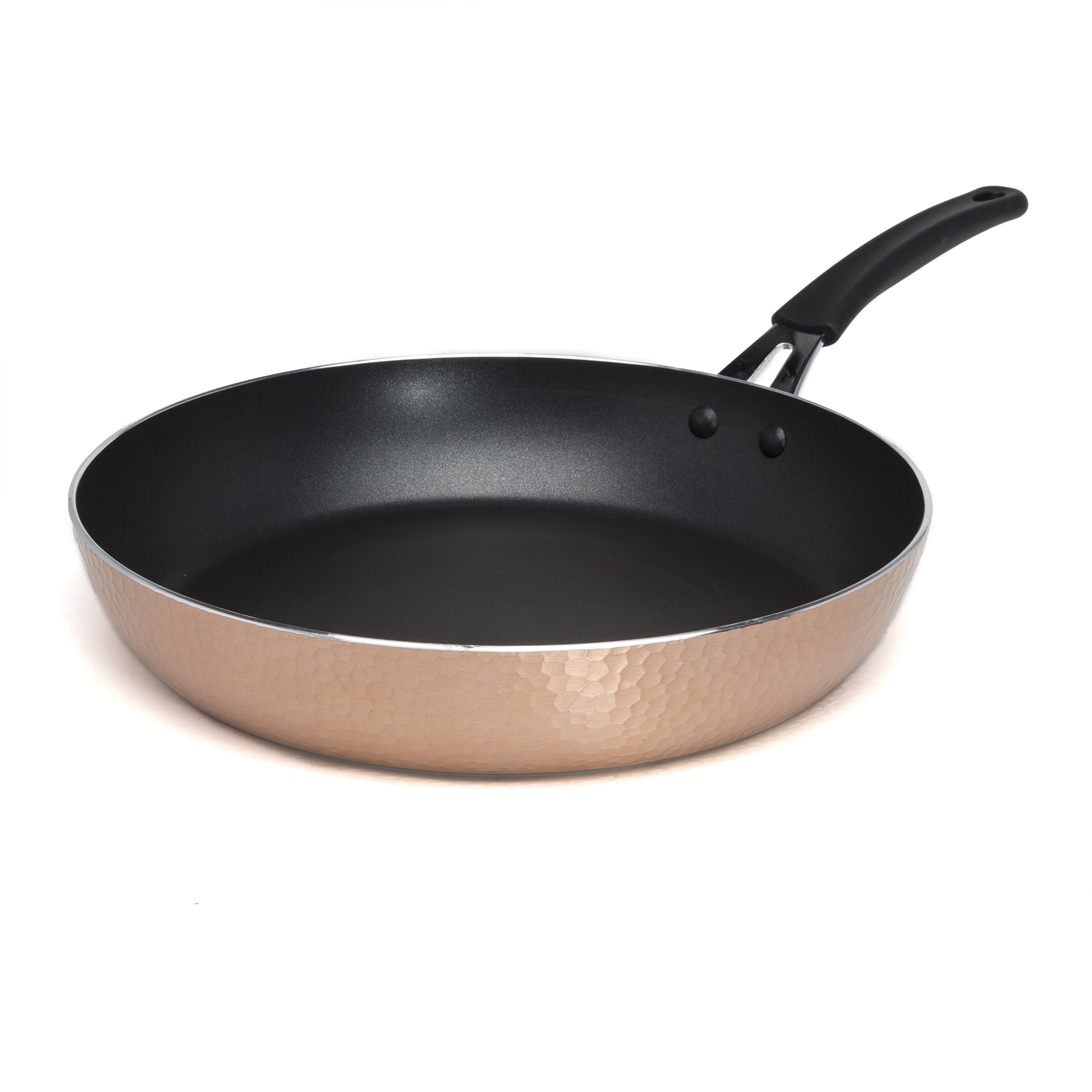 Ecolution Impressions 12” NonStick Aluminum Frying Pan, Dishwasher
