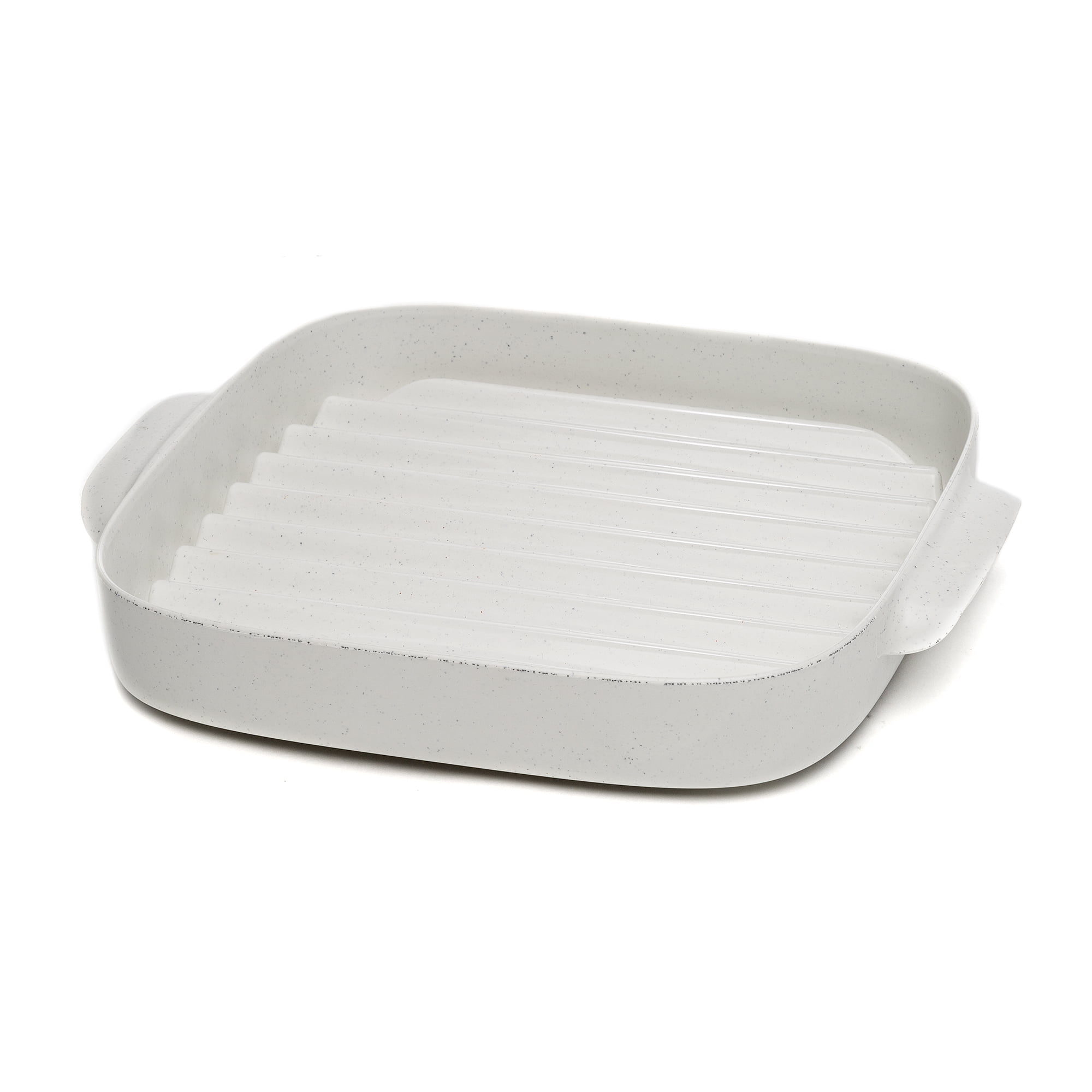 Nordic Ware Microwave Safe Bacon Tray & Food Defroster - White, 1 Piece -  Kroger