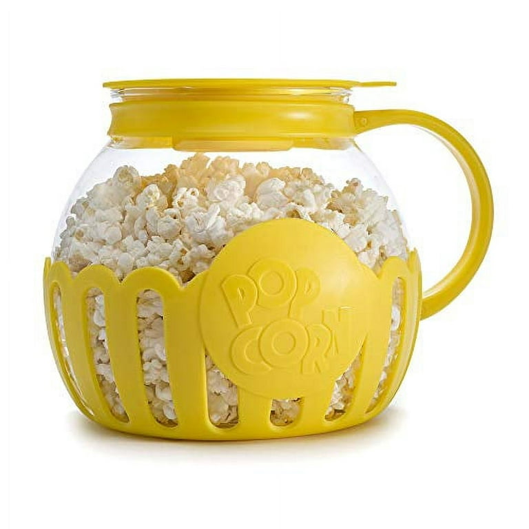 Tasty 3qt Family Size Microwave Popcorn Popper Cotton Candy