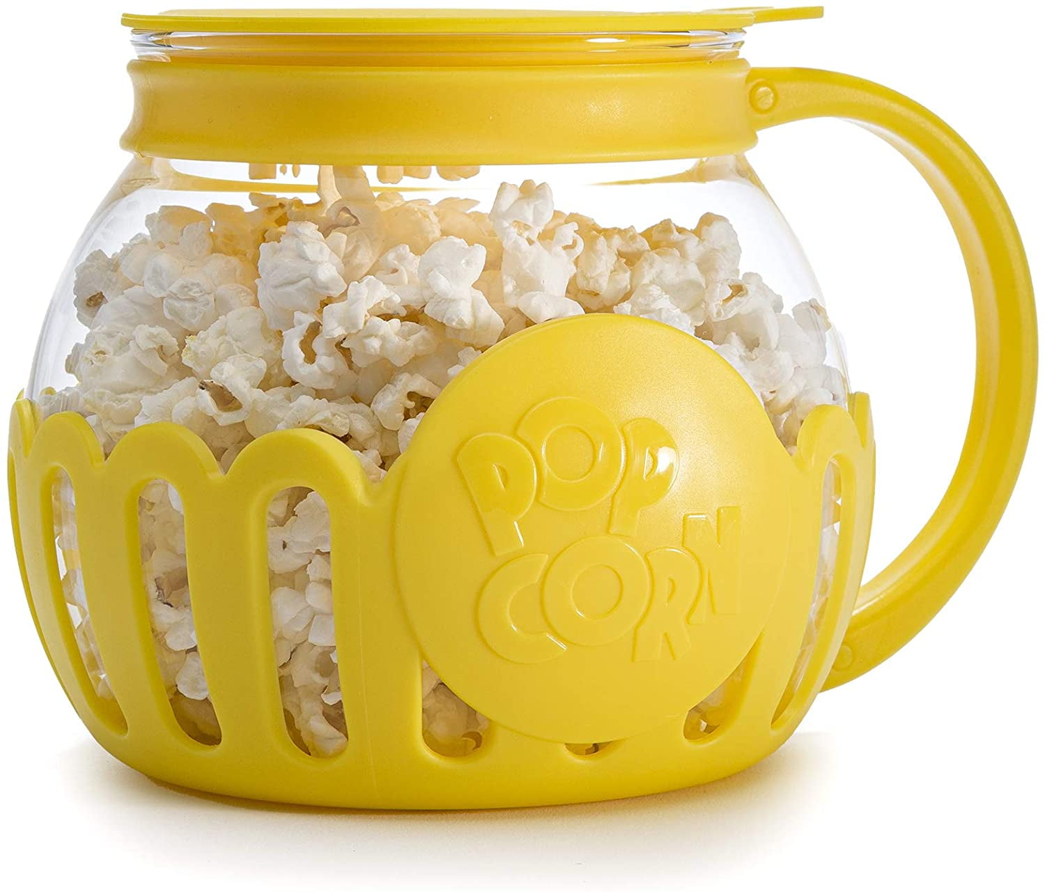 Ecolution Patented Micro-Pop Microwave Popcorn Popper with Temperature ...