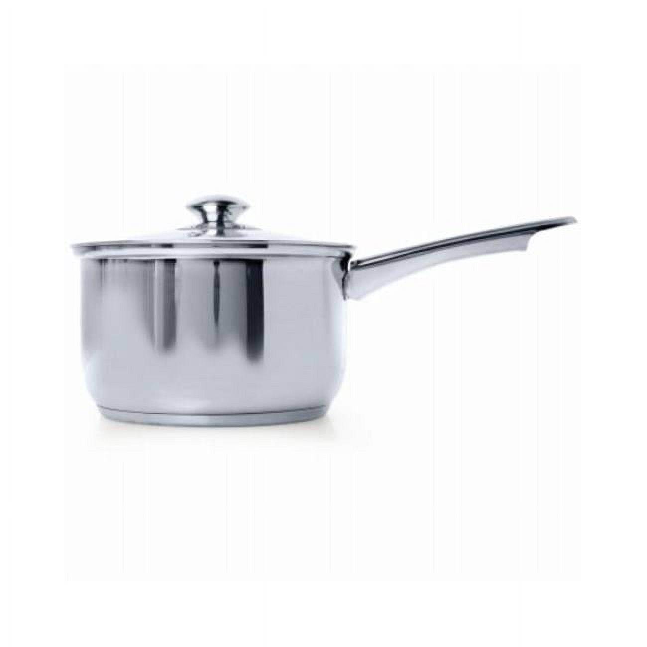 GUONING-L Large Cooking Pot with Lid,Stainless Steel Saucepans