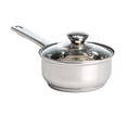 thumbnail image 1 of Ecolution Pure Intentions Stainless Steel Saucepan with Glass Lid, Oven Safe, Dishwasher Safe, 1 Quart, 1 of 6