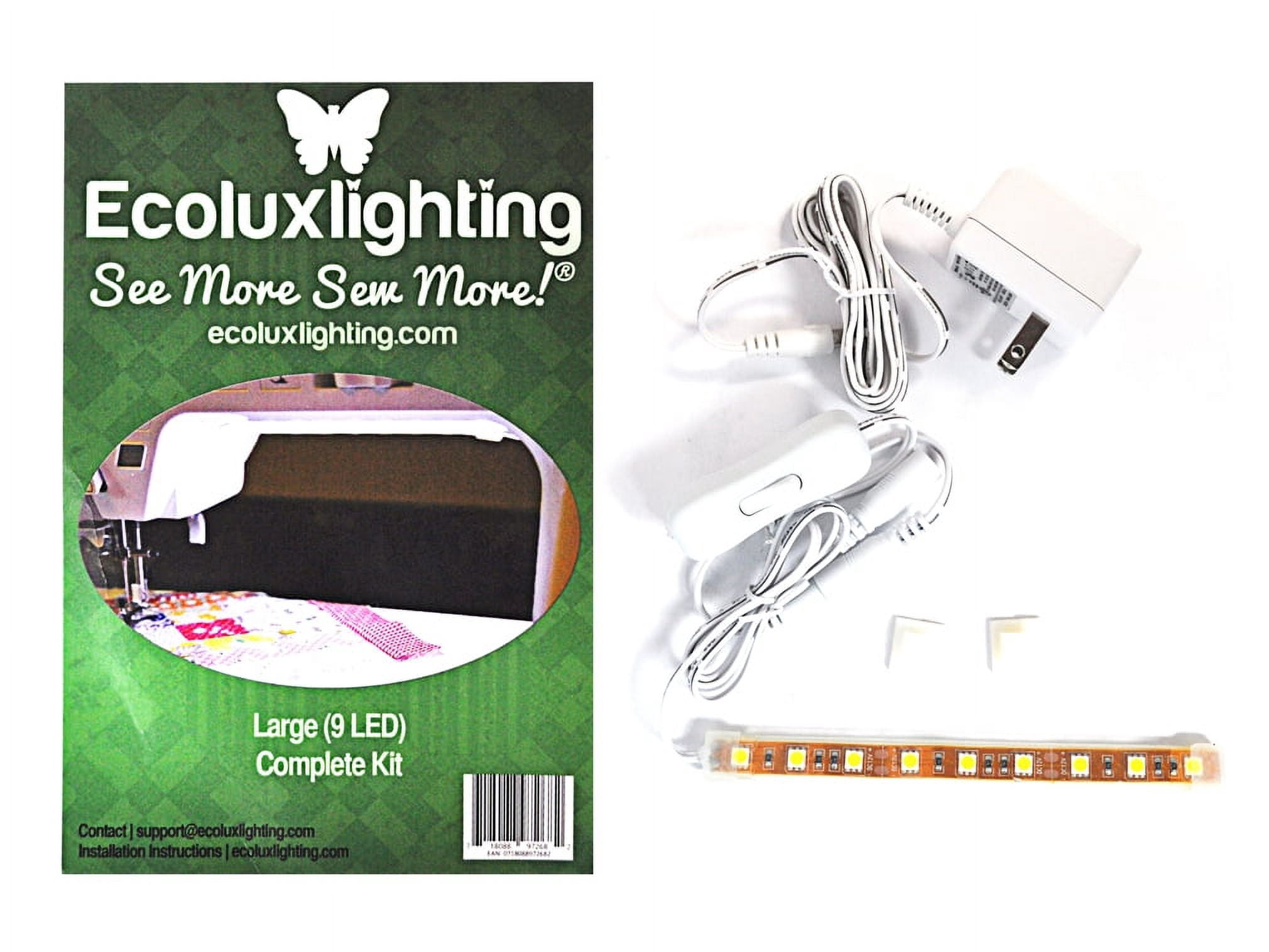 LED Light Strip Complete Kit - 9 LEDs