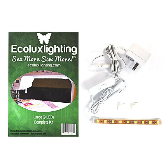 LED Light Strip Complete Kit - 9 LEDs
