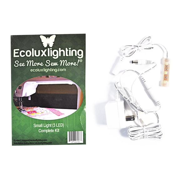 Ecoluxlighting Small Light 3 LED Complete Kit
