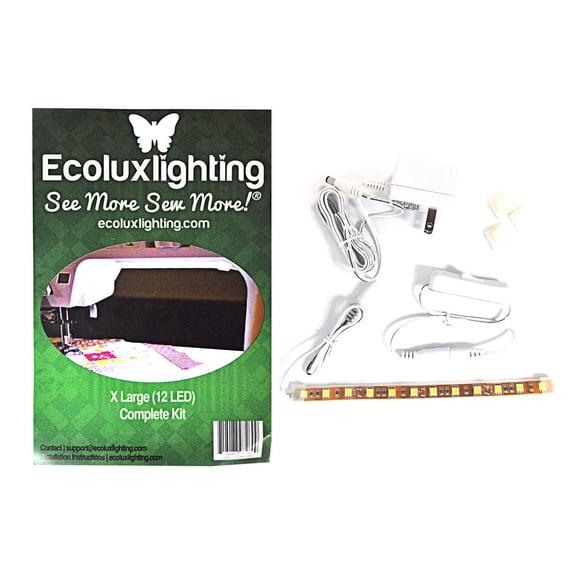 Ecoluxlighting X Large 12 LED Complete Kit
