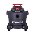 thumbnail image 1 of Ecomax EM18191P 10-Gallon 4HP Portable Poly Wet/Dry Vacuum – Powerful Shop & Garage Cleaner with Accessories, 1 of 13