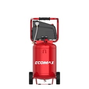 Ecomax 0331071 10 Gallon 1.5 HP 150 PSI Vertical Air Compressor   Portable Steel Tank Air Compressor for Garage & Workshop
