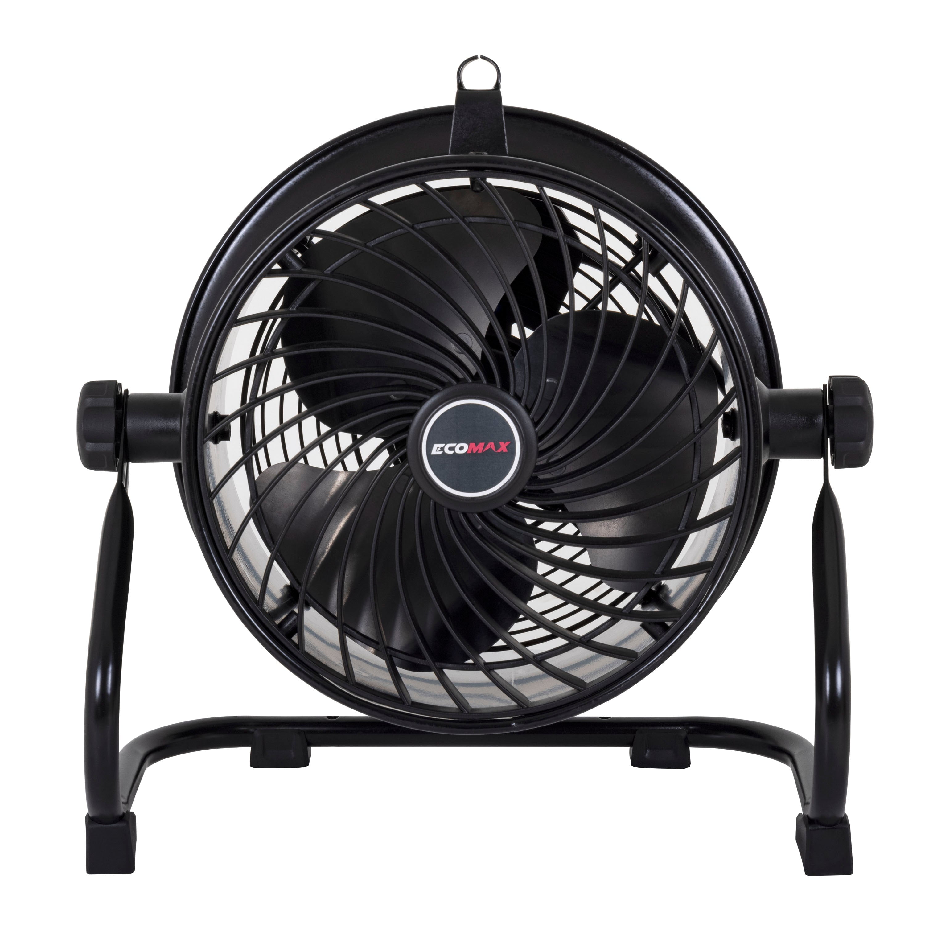 10 Inch Black Drum Fan
