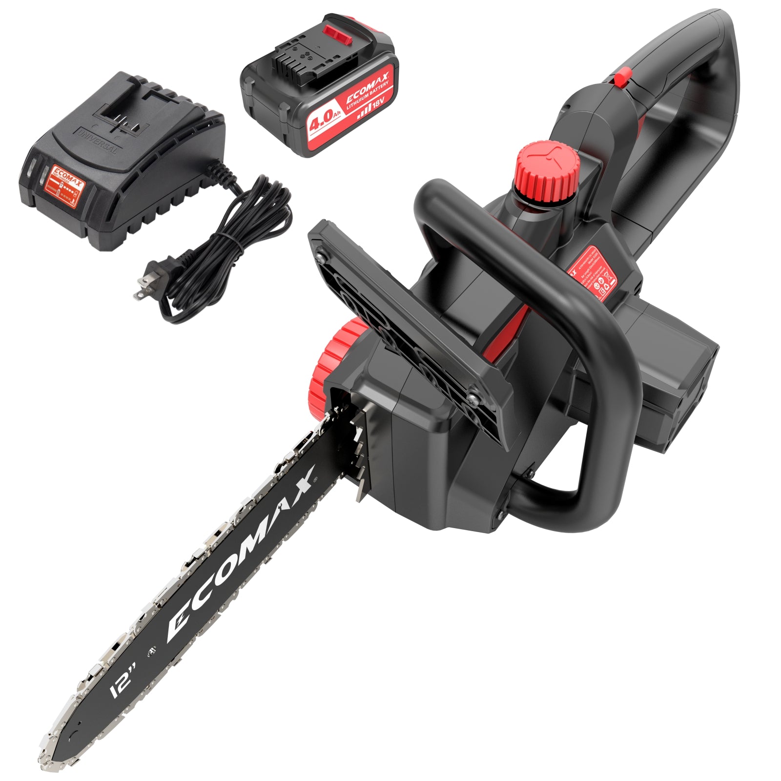 12" Cordless Electric Chainsaw