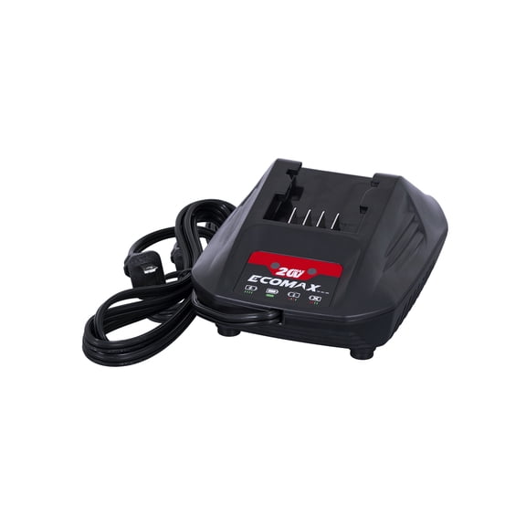 Ecomax 2.4Ah Battery Charger for 20V Lithium-Ion Batteries