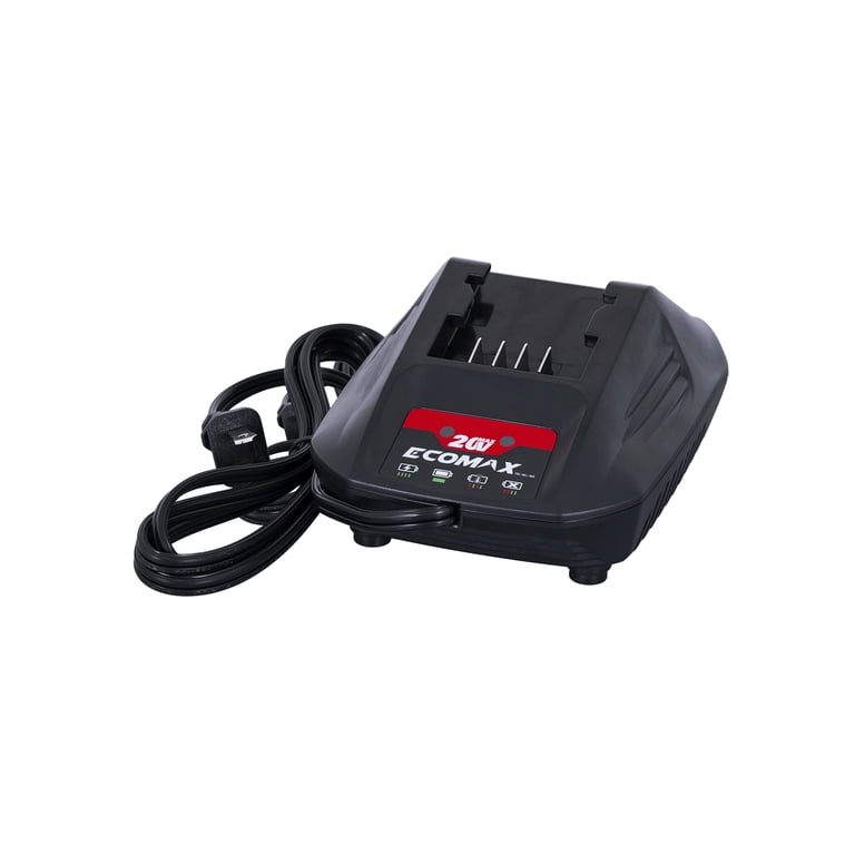 充 電 器 Ecomax 2.4Ah Battery Charger for 20V Lithium-Ion Batteries