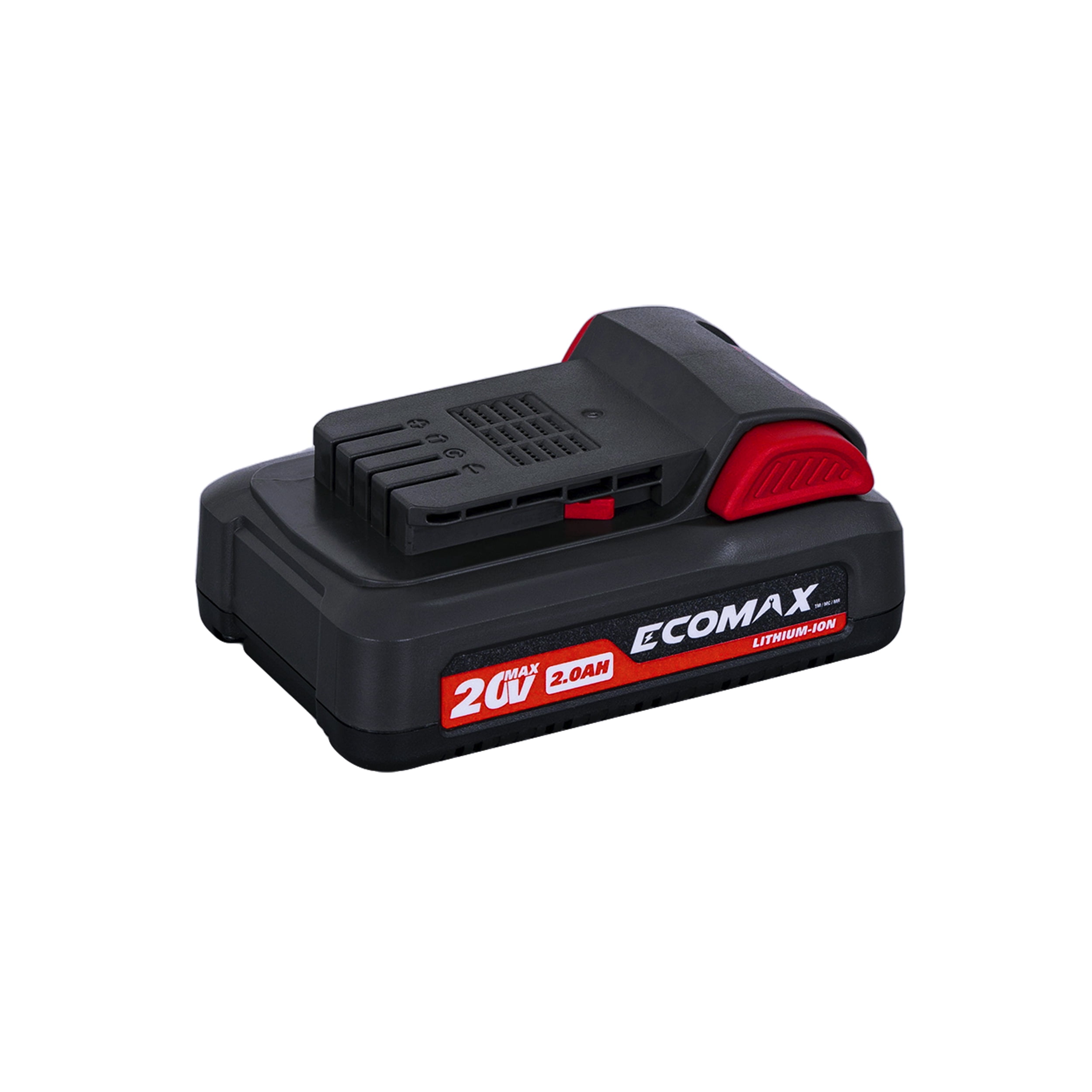 Ecomax 20V Lithium-Ion 2.0AH Battery