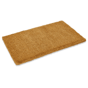 Ecomills 1.5 inch Extra Thick Coir Doormat, Woven Back Coconut Fiber Entrance Mat, 36" x 48"