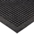 thumbnail image 1 of Ecomills Dirt Trapper Door Mat, Absorbent Indoor/Outdoor Entrance Mat, Low Profile, Rubber Backing, 18" x 30", Charcoal, 1 of 4