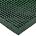 thumbnail image 1 of Ecomills Dirt Trapper Door Mat, Absorbent Indoor/Outdoor Entrance Mat, Low Profile, Rubber Backing, 36" x 48", Green, 1 of 4