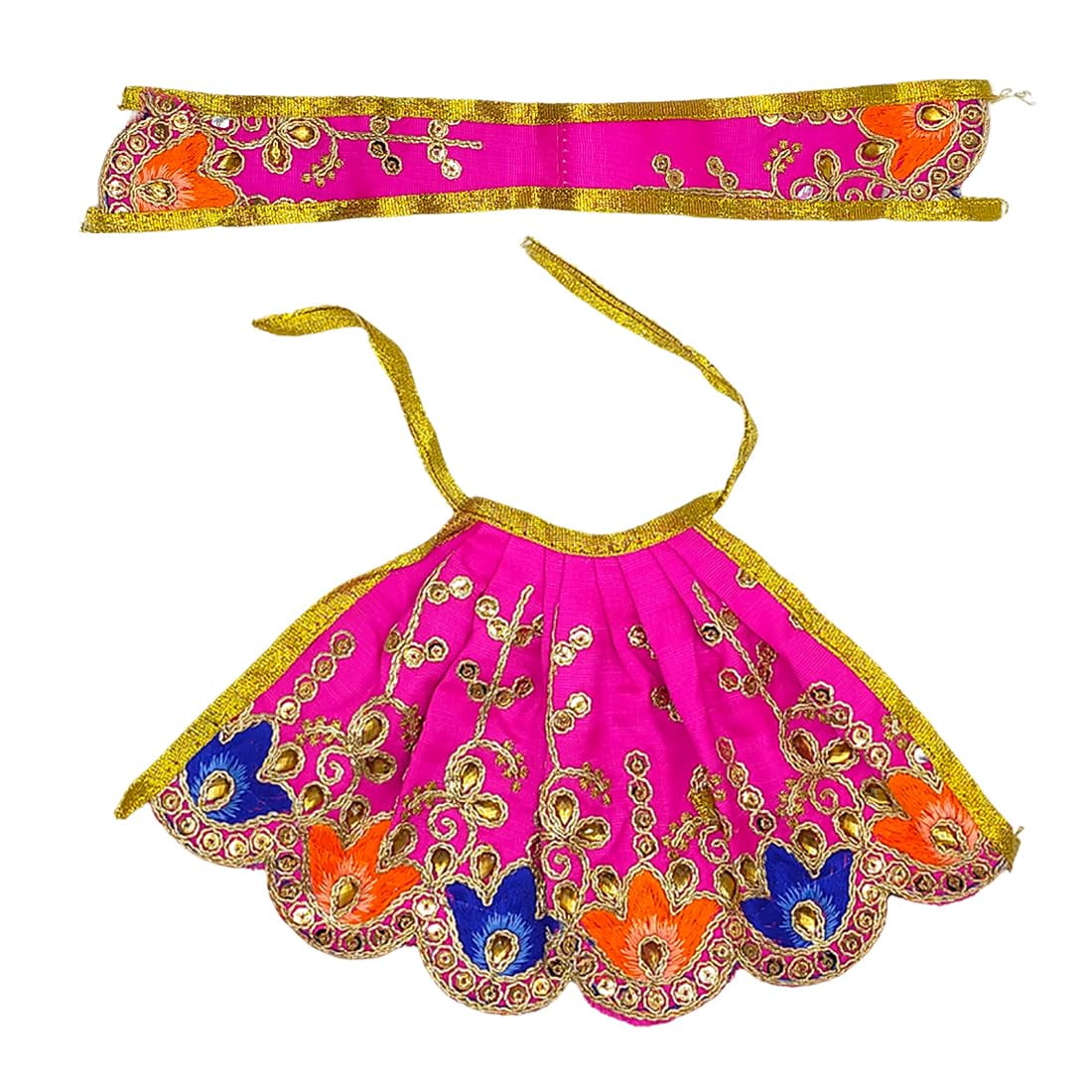 Mata Rani _Poshak-Lehenga Size - (6