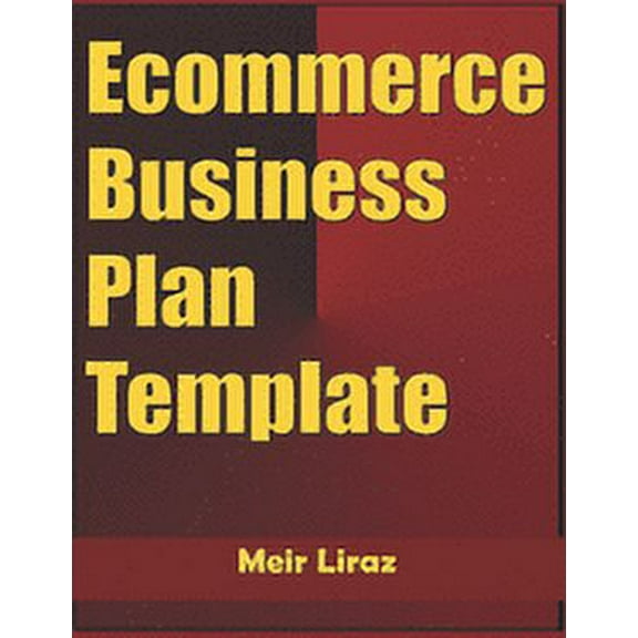 Ecommerce Business Plan Template