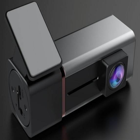 Ecomoment Dash Cam Front and Rear 2.5K Car Camera, Dash Camera for Cars with 32GB SD Card, WiFi APP Control, Night Vision, 24 Hours Parking Mode, WDR, Loop Recording