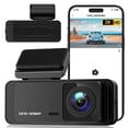 thumbnail interactive-video image 1 of Artsic Dash Cam Front WiFi 1296P, Dash Camera for Cars,Dashcam with Night Vision, Car Camera with APP, Mini Dashcams with 24H Parking Mode, Loop Recording, WDR, Support 256GB Max,Black, 1 of 5