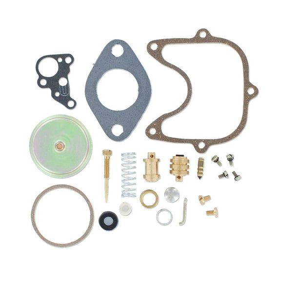 Ecomony Carburetor Kit Fits Ford 530 550 2110 3150 3310 3610 4100 5000 5200 Allis Chalmers 190 Tractor (Holley carburetors)
