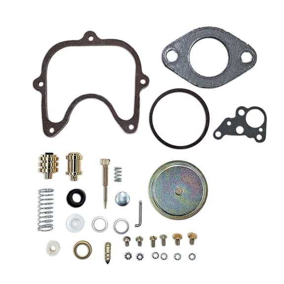 Ecomony Carburetor Kit Fits Ford 530 550 2110 3150 3310 3610 4100 5000 5200 Allis Chalmers 190 Tractor (Holley carburetors)