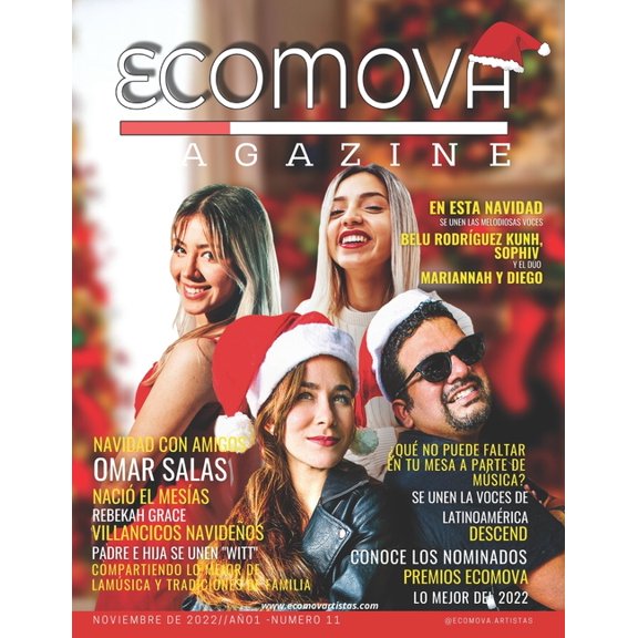 Ecomova Magazine N11 Ao 1especial Navideo, (Paperback)