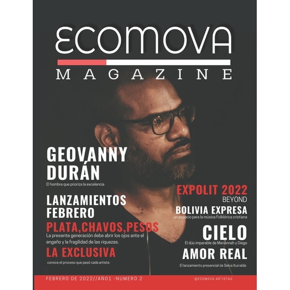 Ecomova Magazine Ao 1 Ecomova Magazine N2 Ao 1, (Paperback)