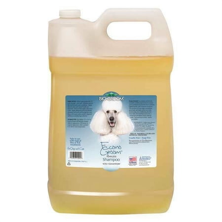 Econo Groom Pet Shampoo Super Concentrated Biodegradable Gentle Tearless Formula (2.5 Gallon)