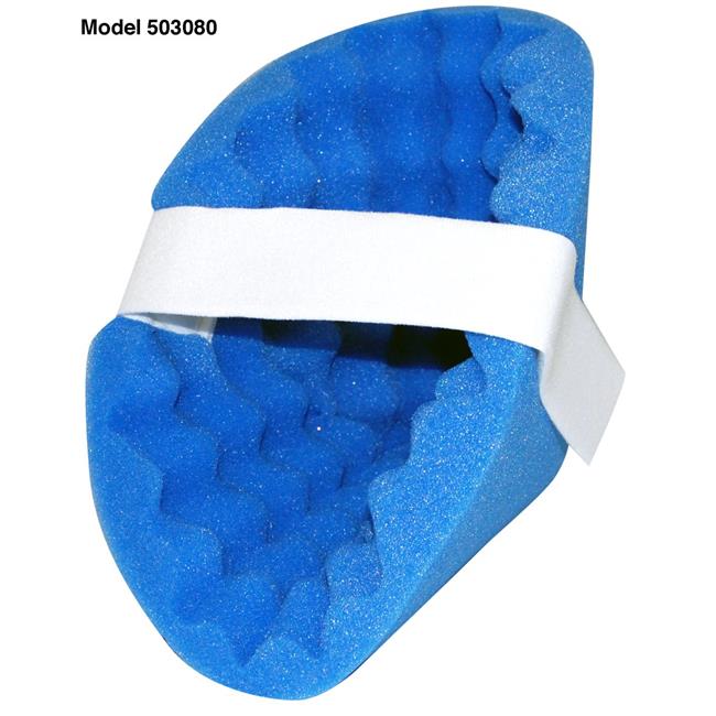 Econo Heel Protector Convoluted Foam, Universal 12 Pairs